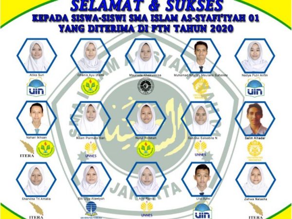 SISWA MASUK PTN