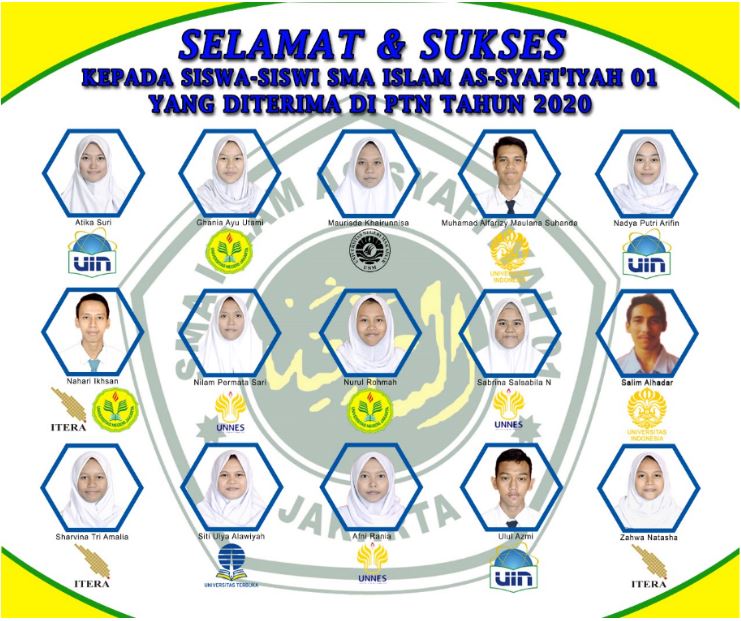 SISWA MASUK PTN