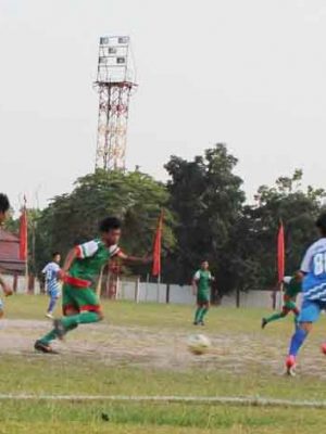 Juara Umum Kompetisi Sepak Bola Tingkat Kota Jakarta Selatan