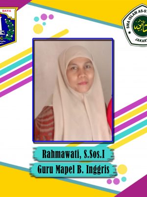 Rahmawati, S.Sos.I.