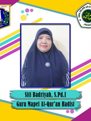 Siti Badriyah, S.PdI.