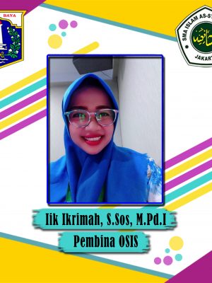 Iik Ikrimah, S.Sos, M.Pd.I