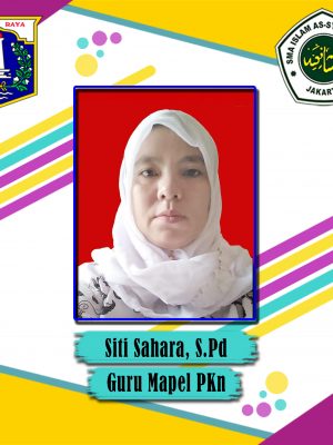 Siti Sahara, S.Pd.
