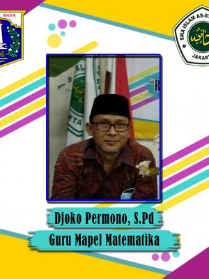 Djoko Permono, S.Pd.