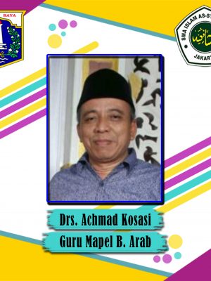 Drs. Achmad Kosasi