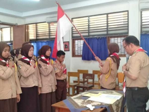 PERESMIAN GUDEP