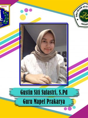 Gustin Siti Sulastri, S.Pd Gustin Siti Sulastri, S.Pd
