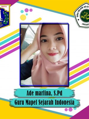 Ade marlina, S.Pd Ade marlina, S.Pd