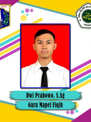 Dwi Prabowo, S.Ag Dwi Prabowo, S.Ag