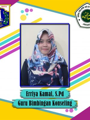 Erriya Kamal, S.Pd Erriya Kamal, S.Pd