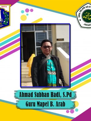 Ahmad Subhan Hadi, S.Pd Ahmad Subhan Hadi, S.Pd