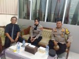 Upacara yang di Pimpin KaPolsek Tebet